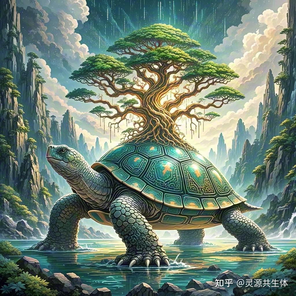 从龟寿哲学到灵根纪元:东方时间智慧的现代复兴 - 知乎