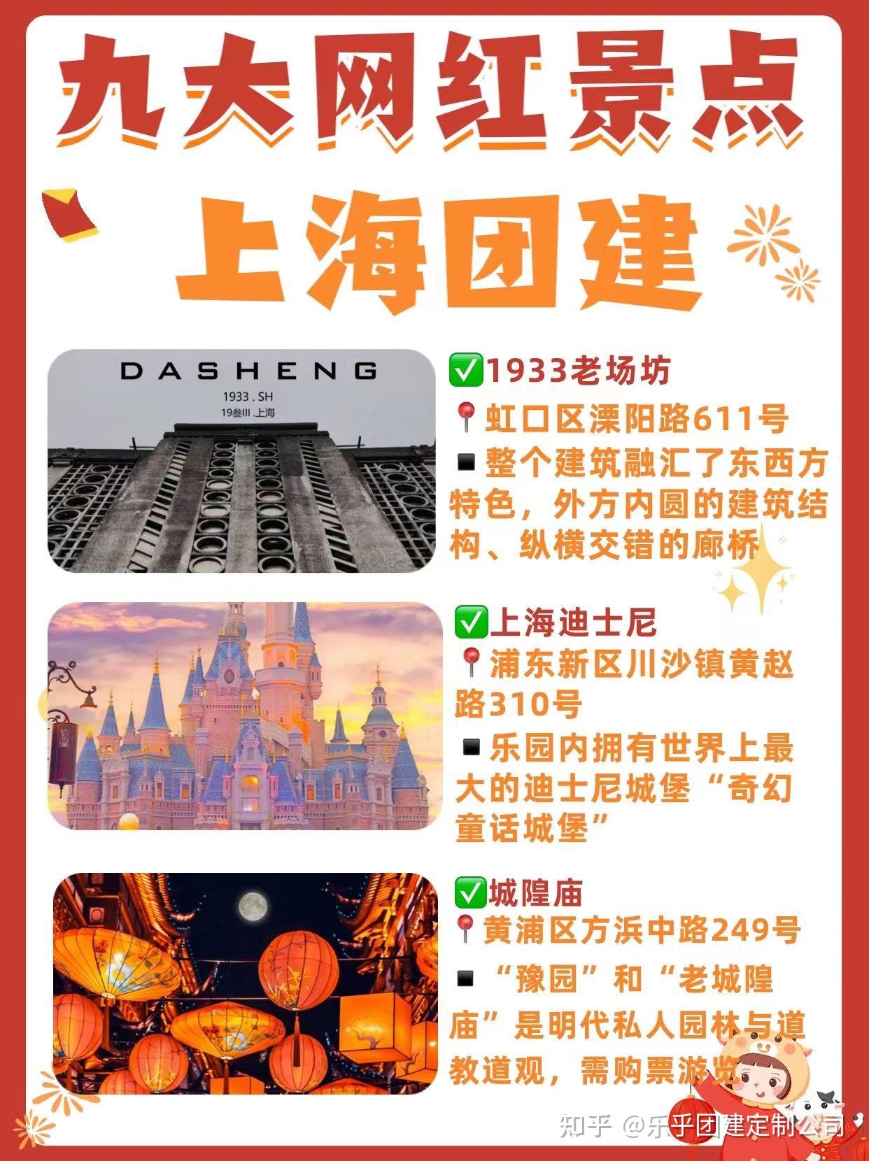 上海团建-九大top级网红景点合集 - 知乎