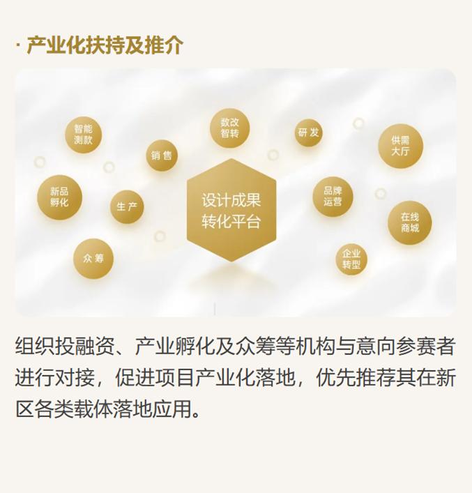 金芦苇工业设计大奖 · 获奖价值本届金芦苇奖分为至尊奖,金奖,未来