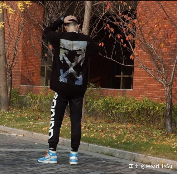 球鞋穿搭aj1北卡蓝穿搭分享