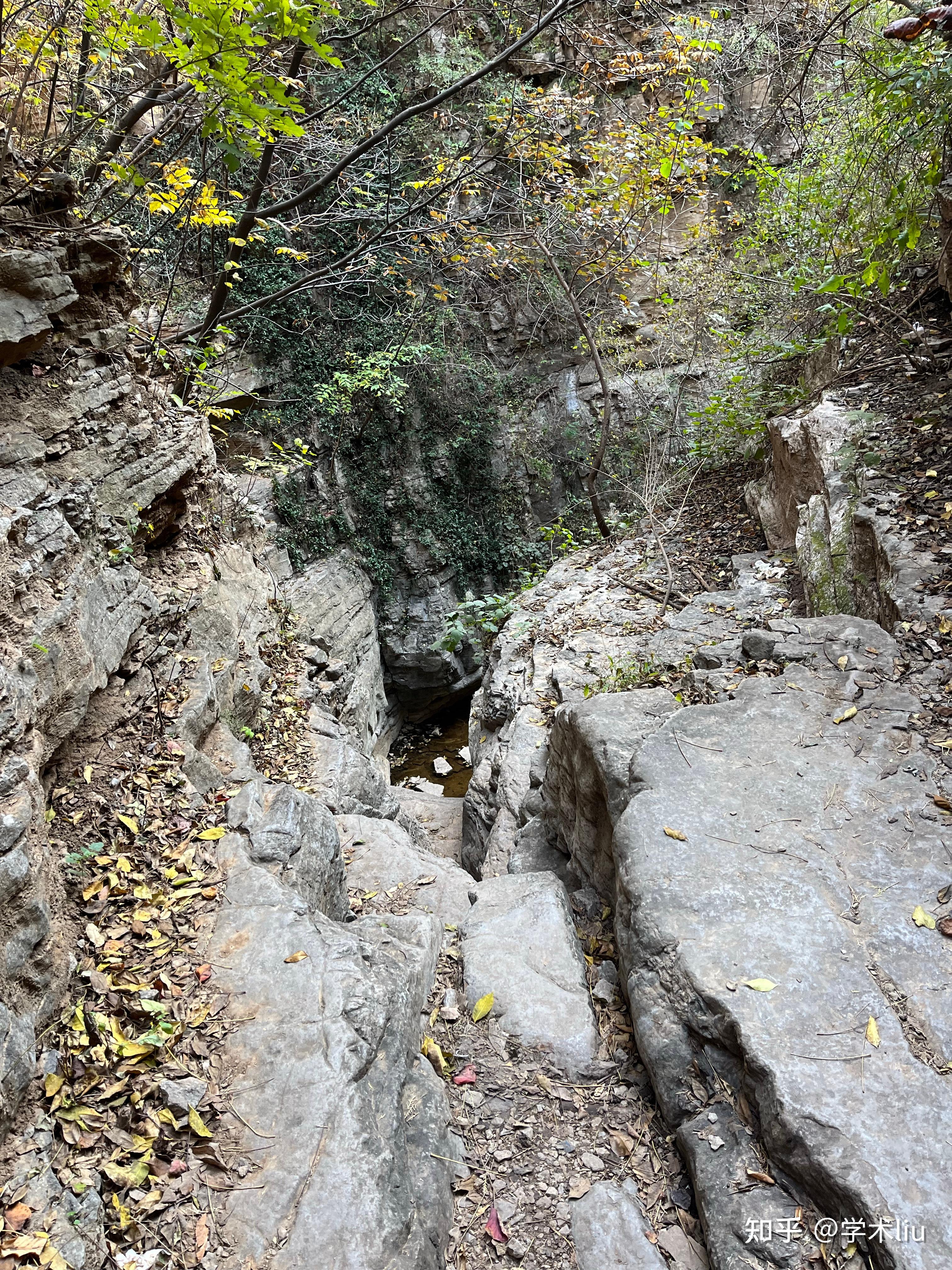 徒步济南龙洞风景区&浆水泉水库