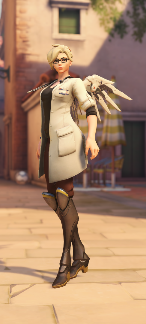 守望先锋皮肤鉴赏-天使 - 知乎