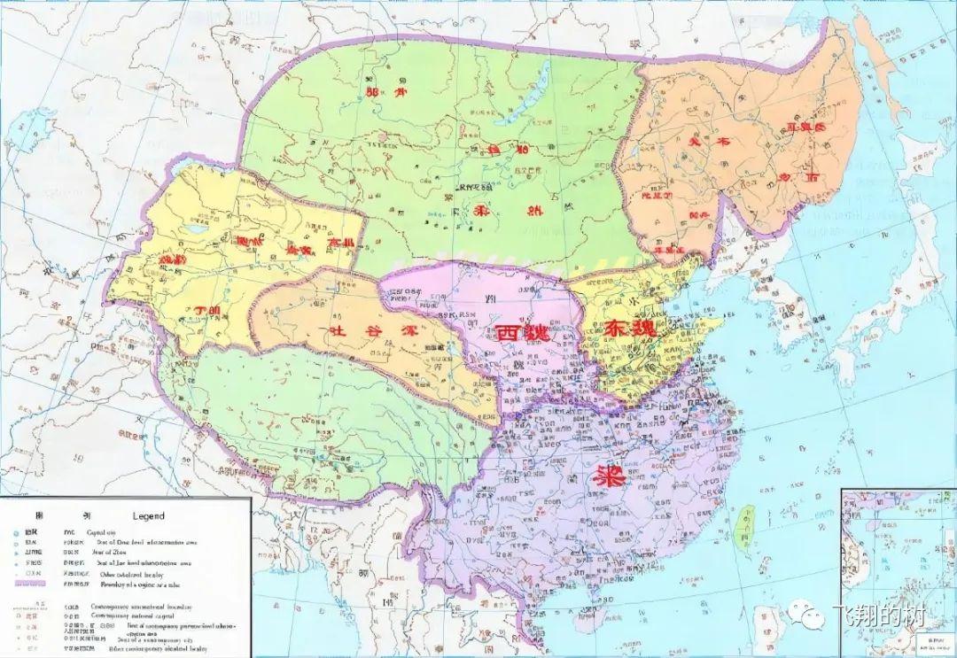 侯景之乱的罪与罚:侯景篇 - 知乎