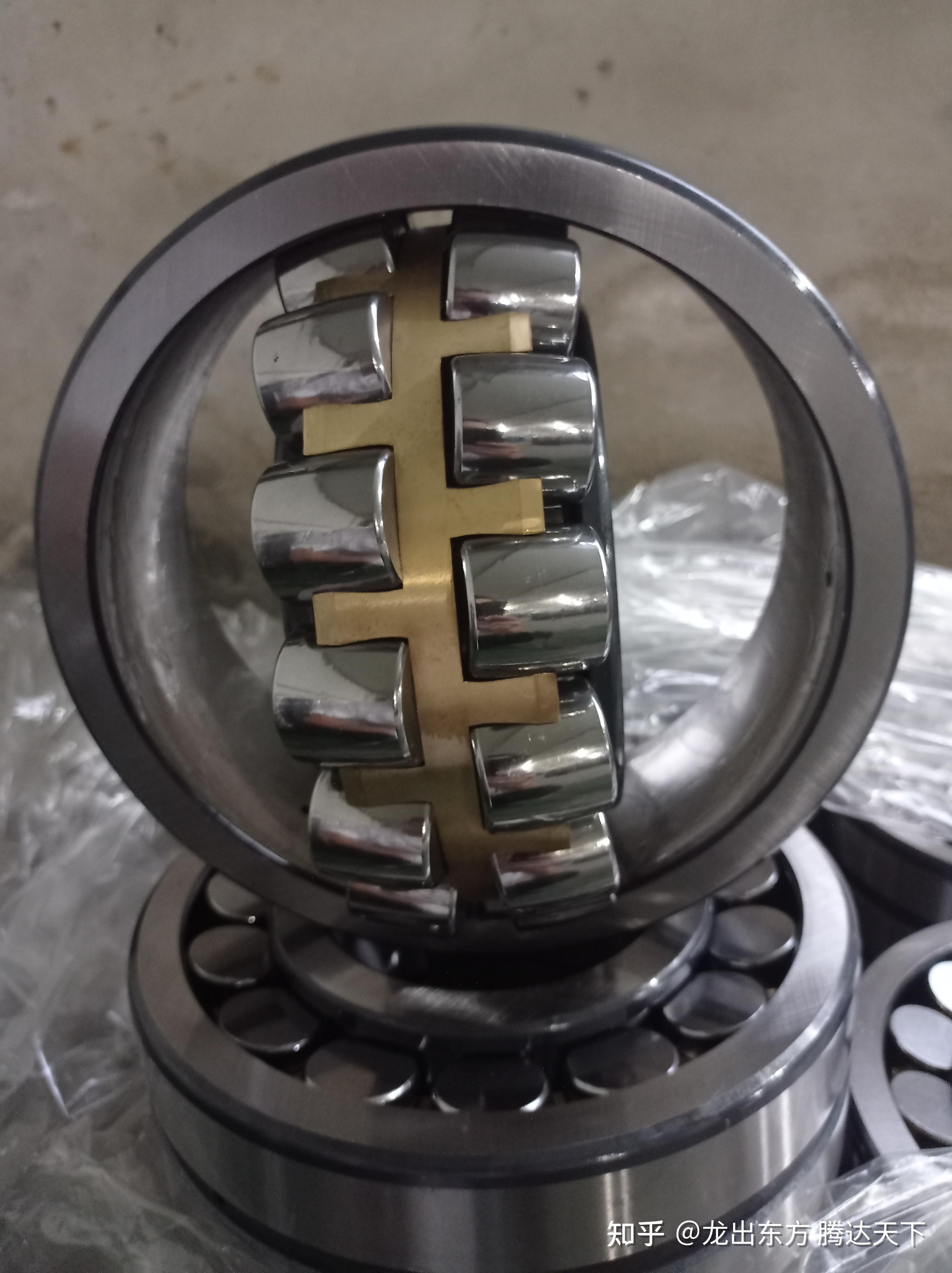 调心滚子轴承型号尺寸数据