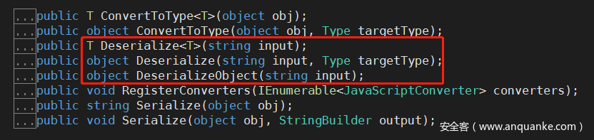 【硬货分享】.NET高级代码审计:JavaScriptSerializer反序列化漏洞 - 知乎
