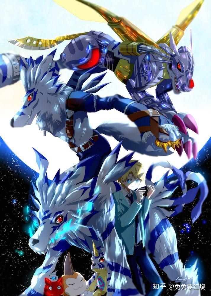 城户丈代表诚实,武之内空代表爱心,泉光子郎代表知识,八神太一代表