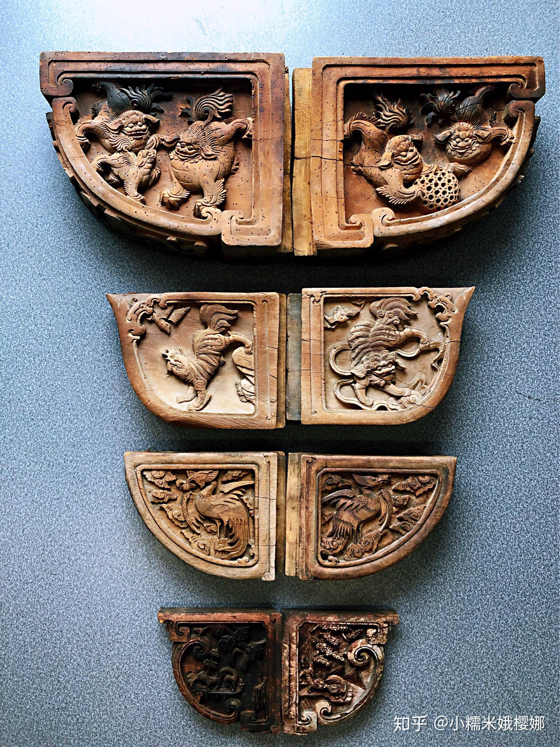 雀替角花每一对都是一段故事和历史