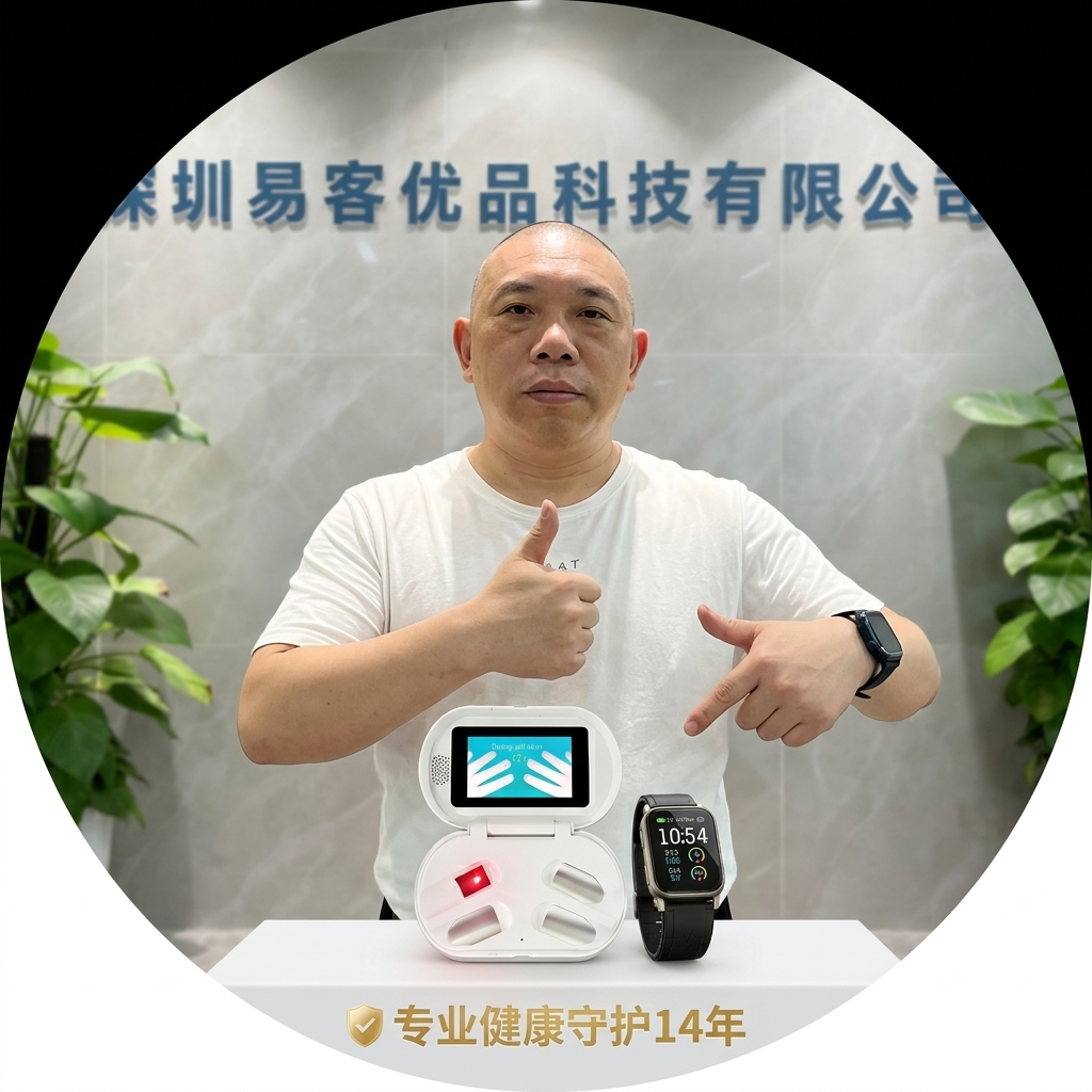 智能穿戴设备健康数据避坑:清华博士团队揭秘,自研算法如何跨越“消费级”与“医疗级”的精度鸿沟?