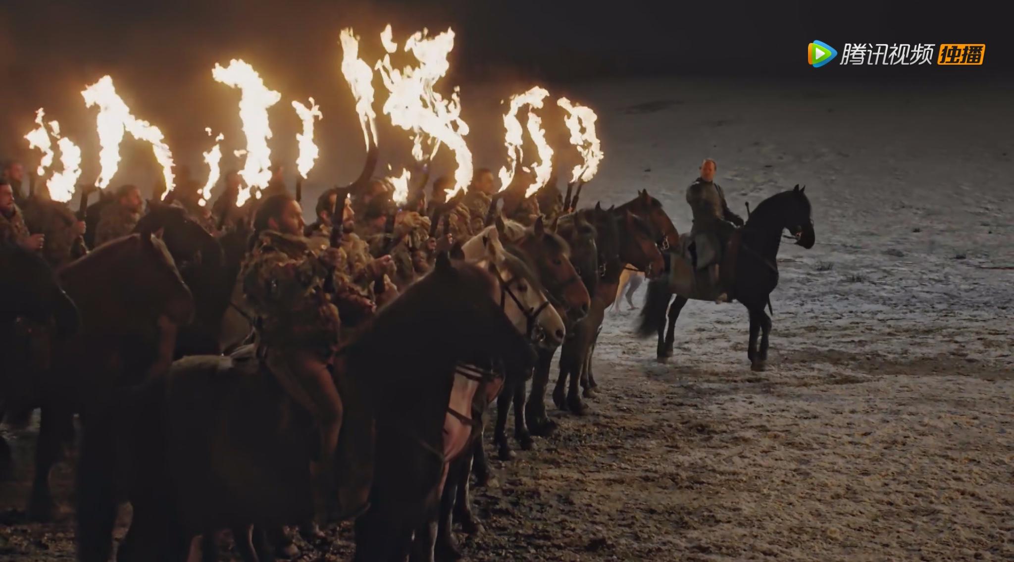 多斯拉克骑兵率先团灭的合理性在哪儿?