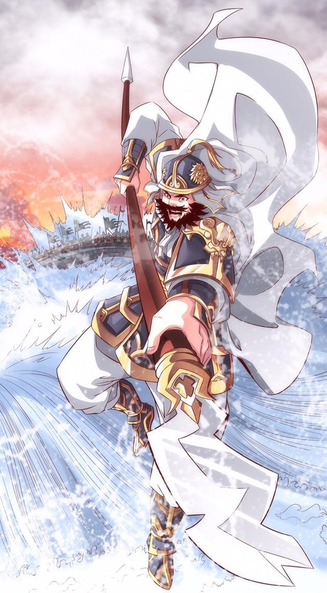 勇猛威武张飞精美壁纸来袭