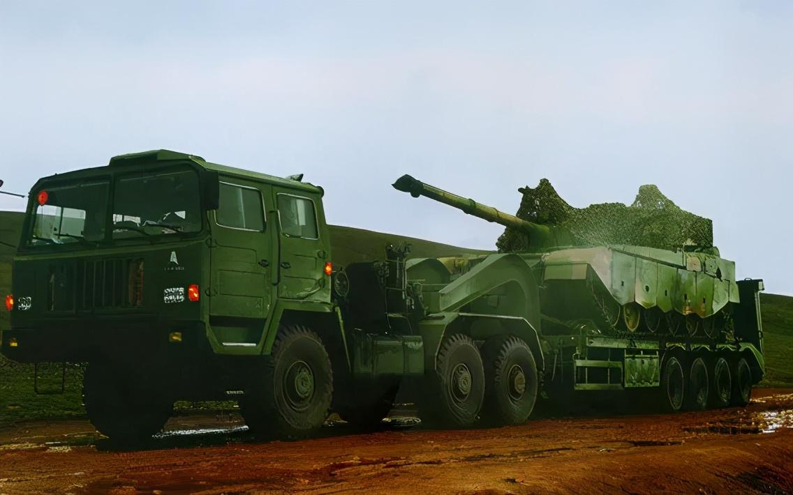 中国卡车捍卫边疆西藏军区的国产先进卡车装备