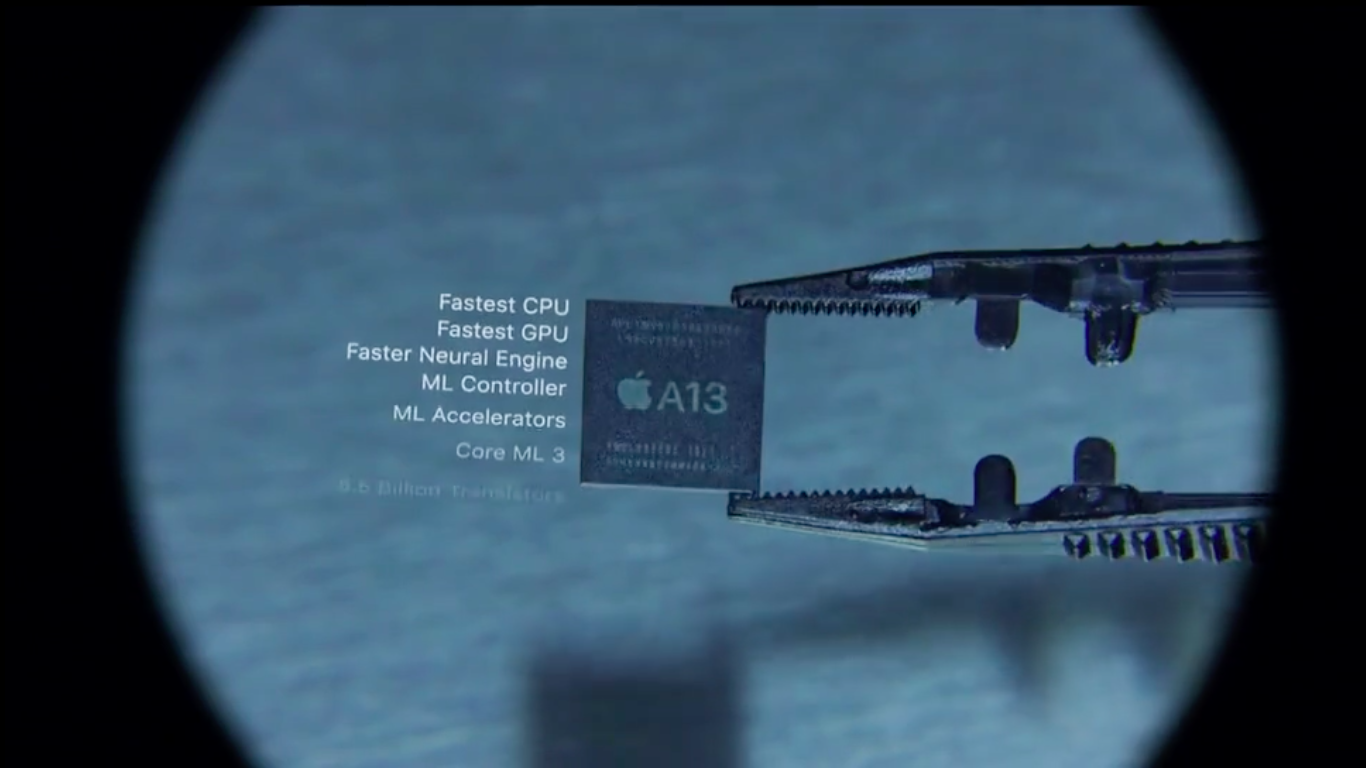 iphone 11 系列:a13 处理器 浴霸