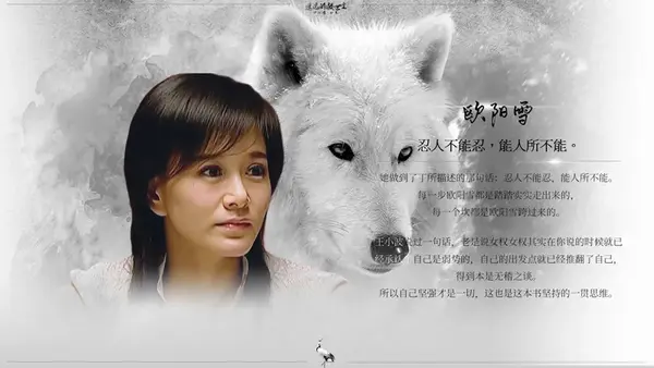 豆瓣92电视剧天道中式酷炫ppt源文件分享