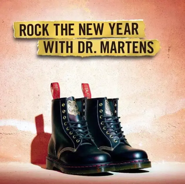 可以拽五千年的drmartens