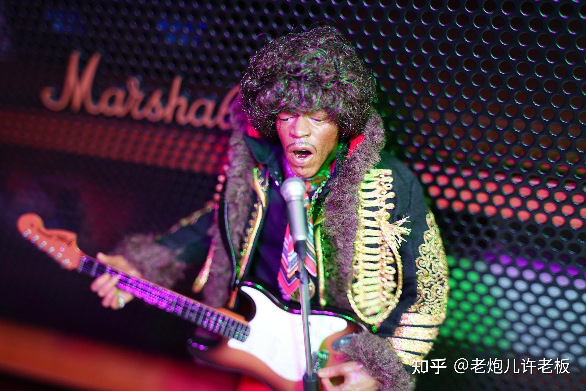 超冷门人偶收藏品之blitzway吉他上帝jimihendrix开箱