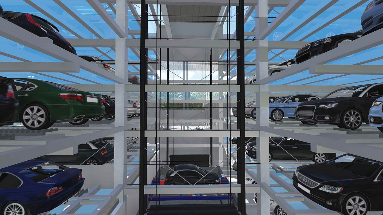 案例织信智能立体车库管理系统随时随地掌握车辆最新状态