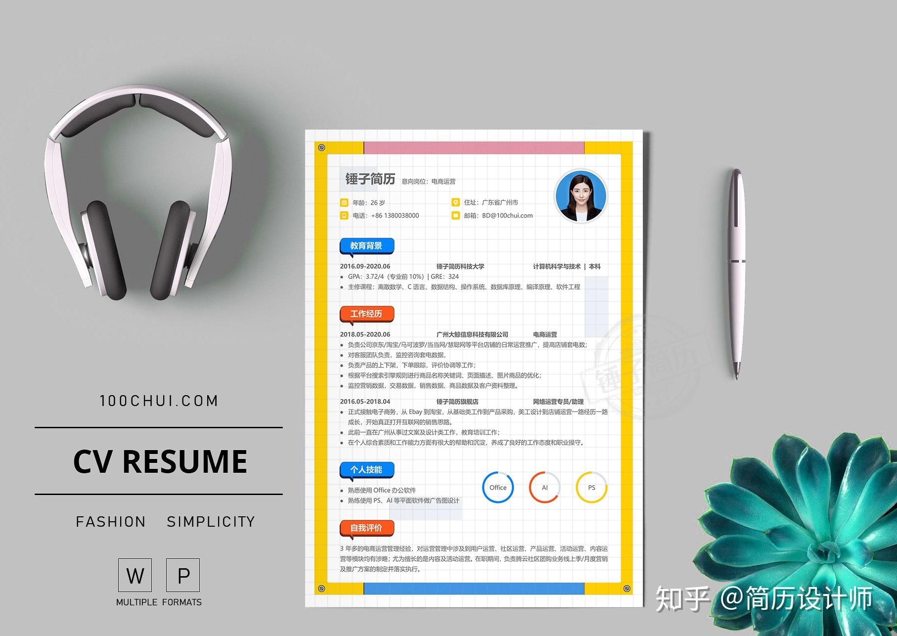 电商运营简历范文seo zhuanlan.zhihu.com