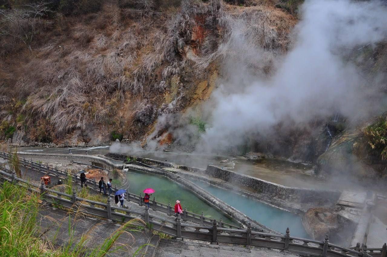云南元旦旅游景点推荐腾冲热海旅游攻略低音号免费语音导游