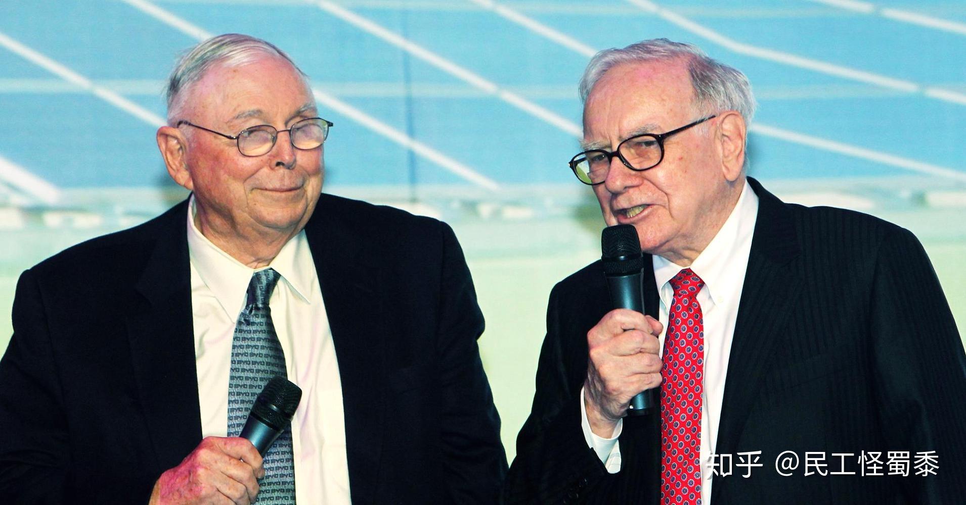Charlie Munger makes his mark alongside Warren Buffett | David Moon