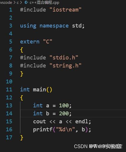 C++基础 -4- C/C++混合编程 - 知乎