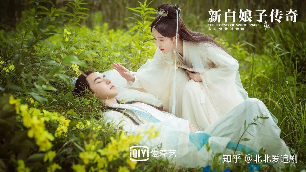 新白娘子传奇mv正式曝光场景唯美鞠婧祎于朦胧cp满分