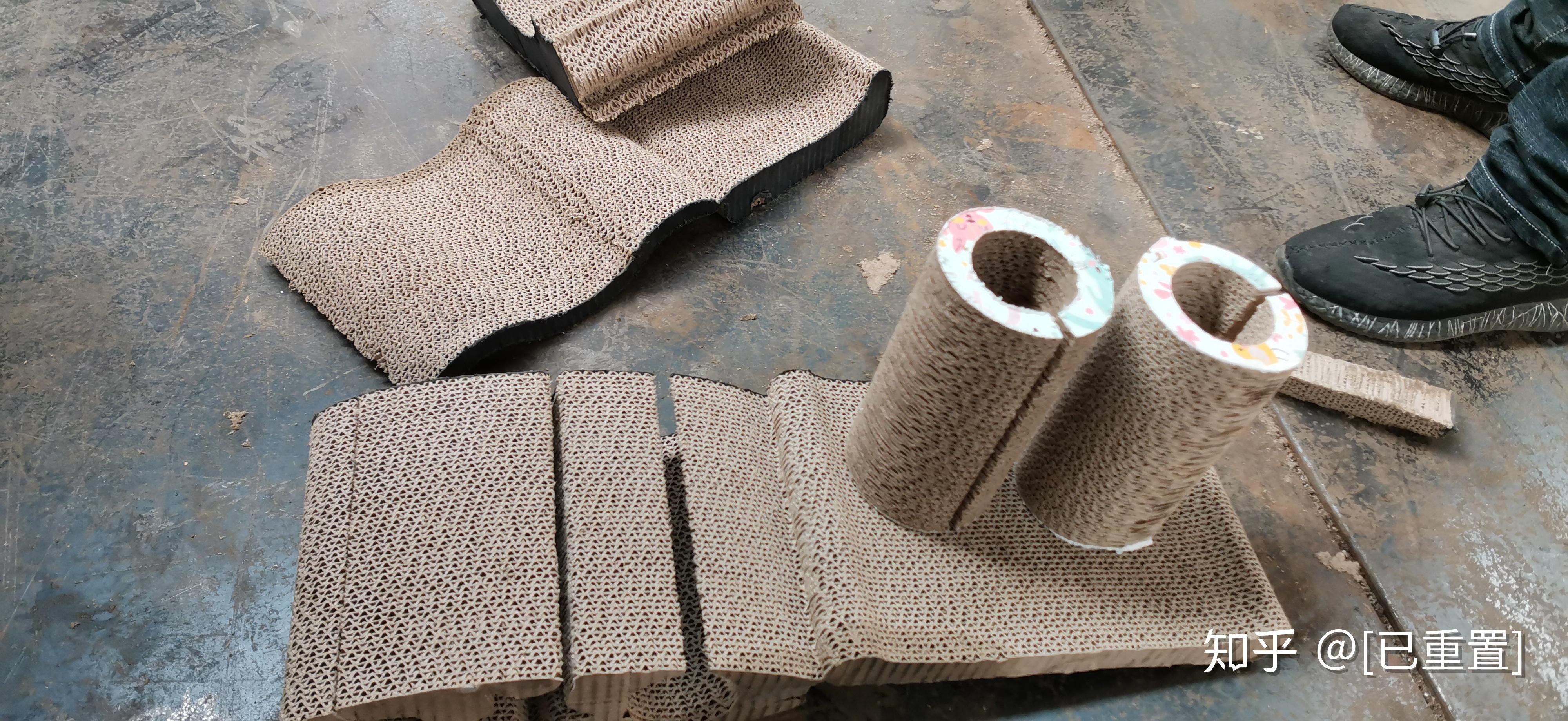 猫抓板生产设备如何制作猫抓板瓦楞纸猫抓板生产工艺流程