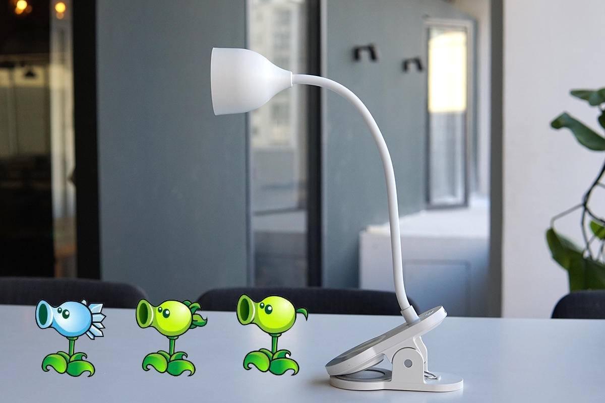 小台灯竟有n种用途 简评宜美照明夹子台灯 知乎