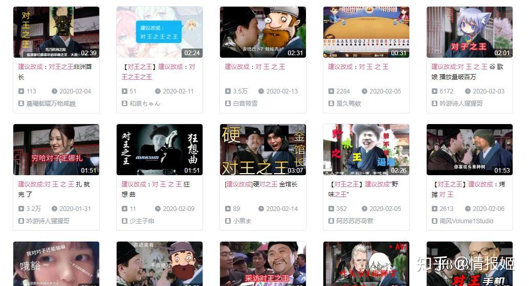 谁才是对 王 之 王?现在怎么又流行起对对子了? - 知乎