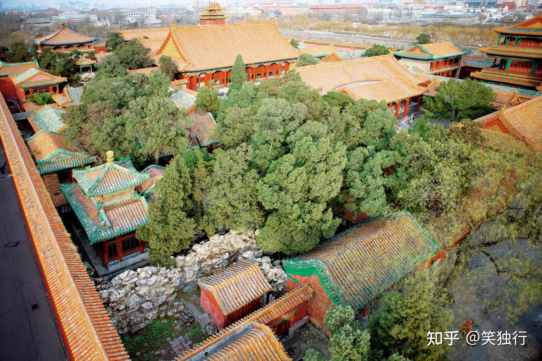 谁说一定要把古楸树砍掉:深度游故宫之乾隆花园古华轩导游词 - 知乎