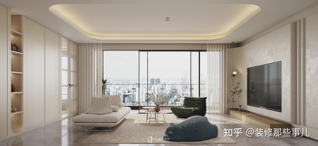 示觉设计 | 168㎡-217㎡ 轻法式风·精装房改造合集 - 知乎