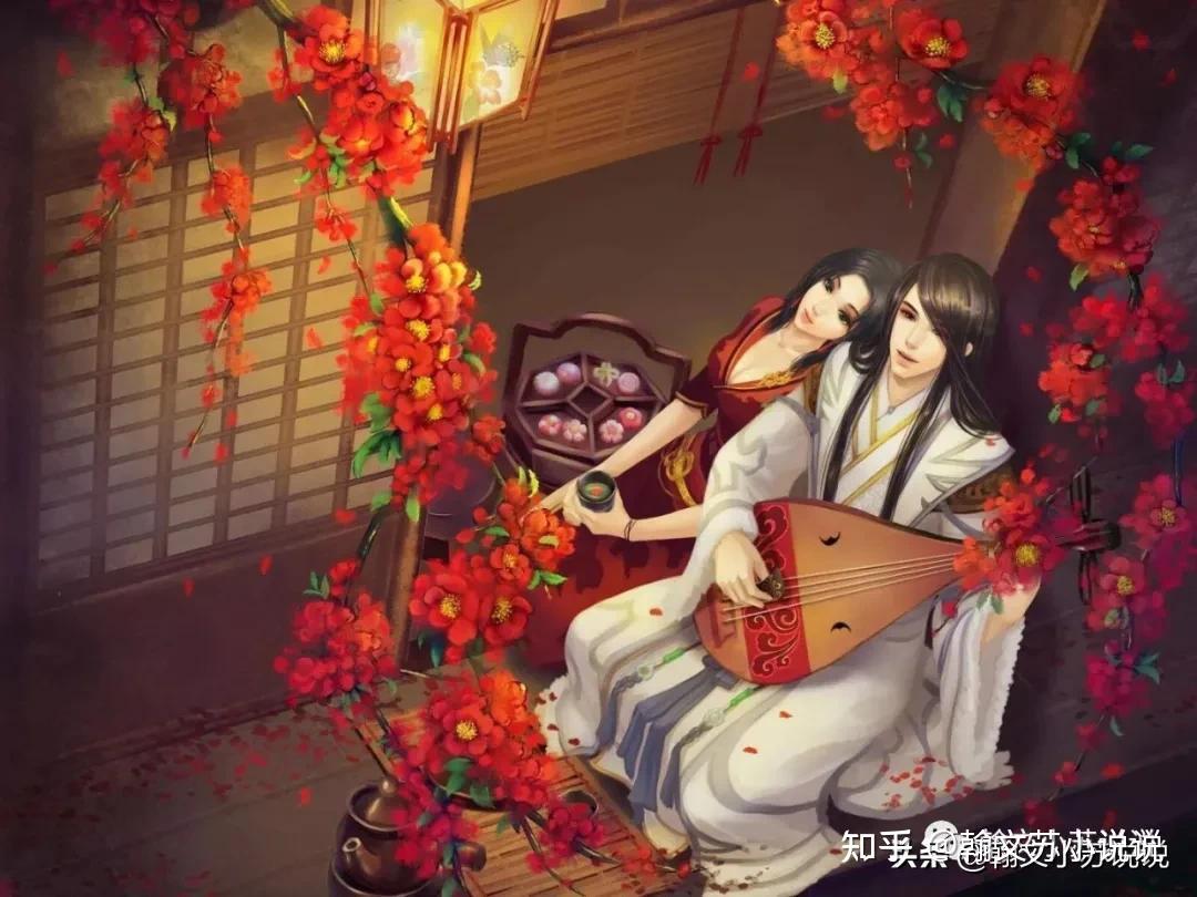 潘安迎娶杨容姬之后,他不纳妾,唯独宠妻一人.