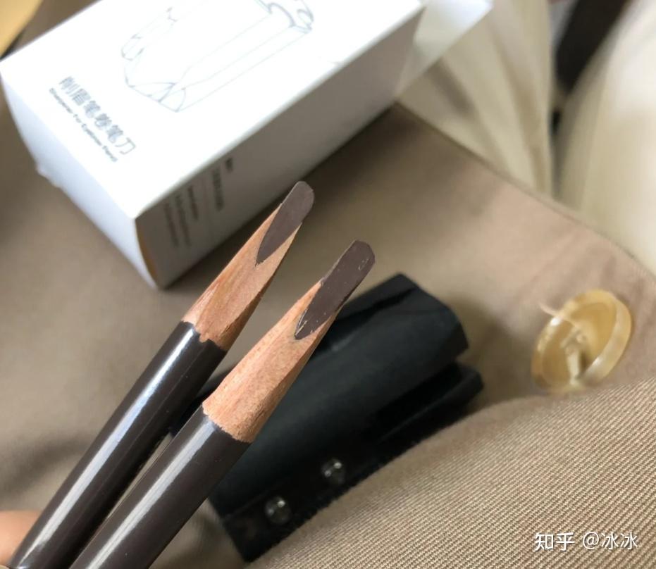 削砍刀眉笔的工具哪个好用 - 知乎