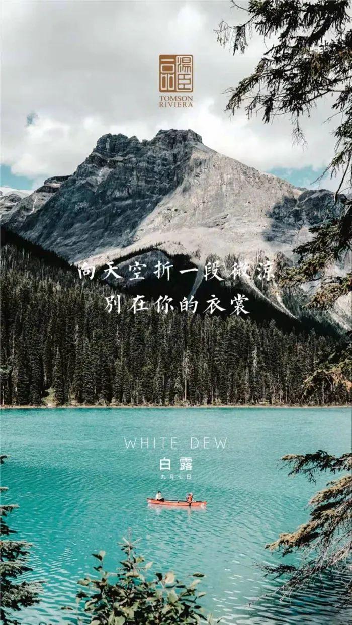 中国第一豪宅汤臣一品文案海报有多秀