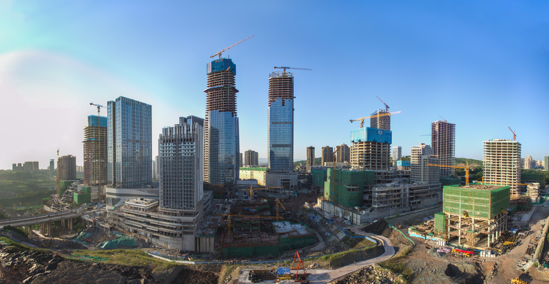 2021年重庆拟开业商业体量全国第一两江国际商务中心年底开业备受瞩目