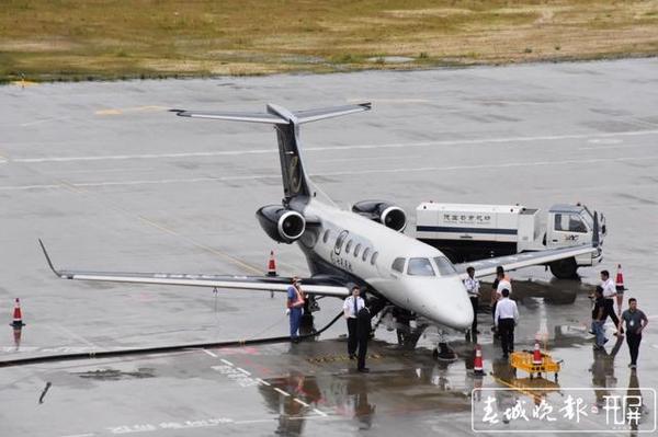 云南陇川广宋通用机场试飞成功了