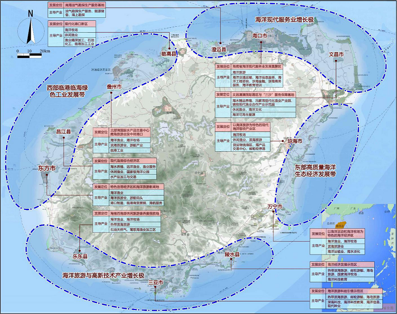 海南自贸港港口规划图片