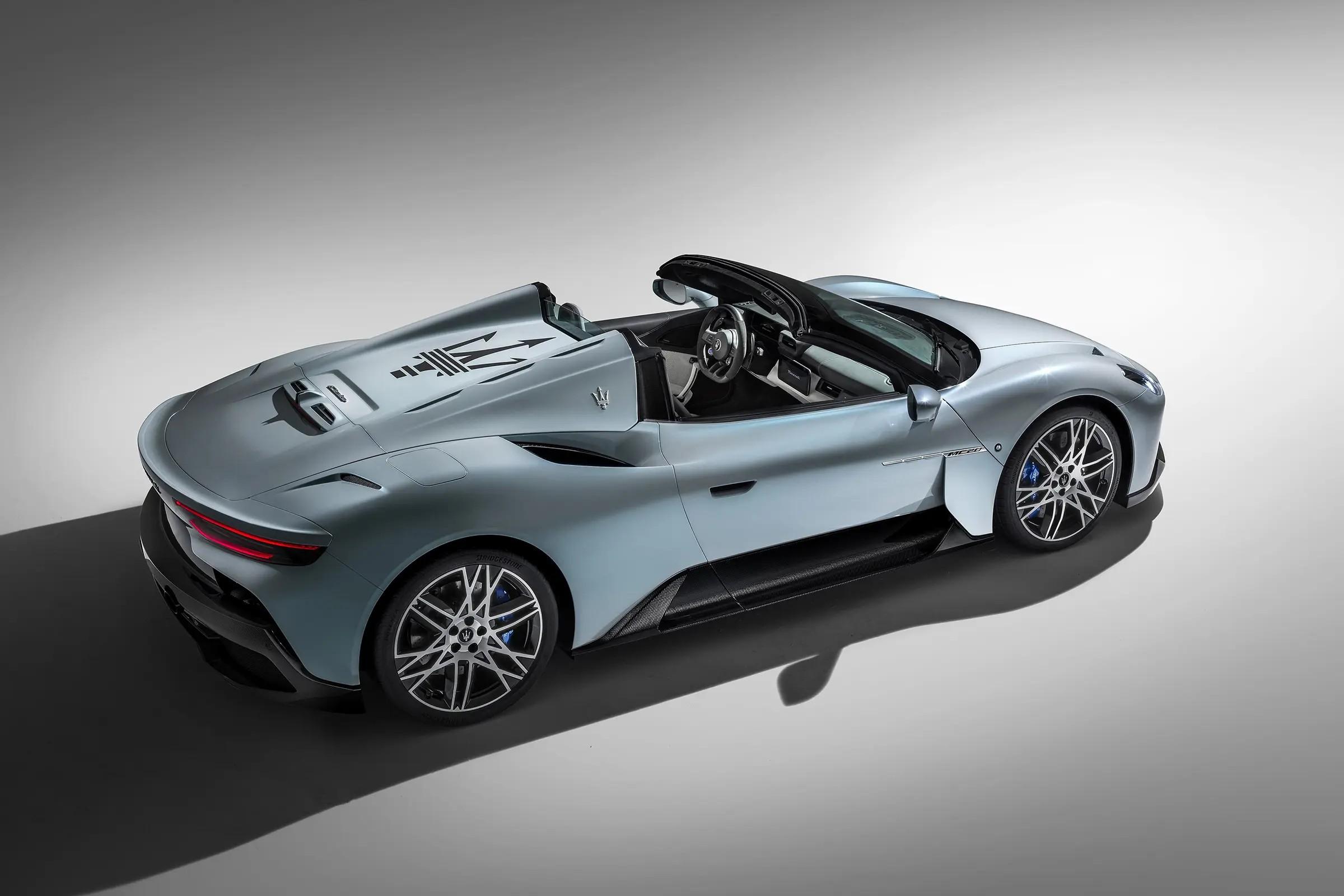 纯电车算的啥!这玛莎拉蒂破百2秒级 关键还非常帅? - 知乎