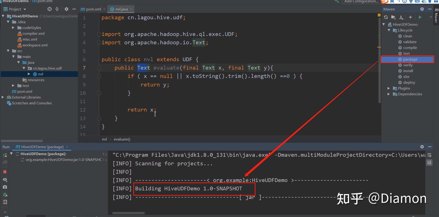 Hive: 部署自定义函数by Java - 知乎