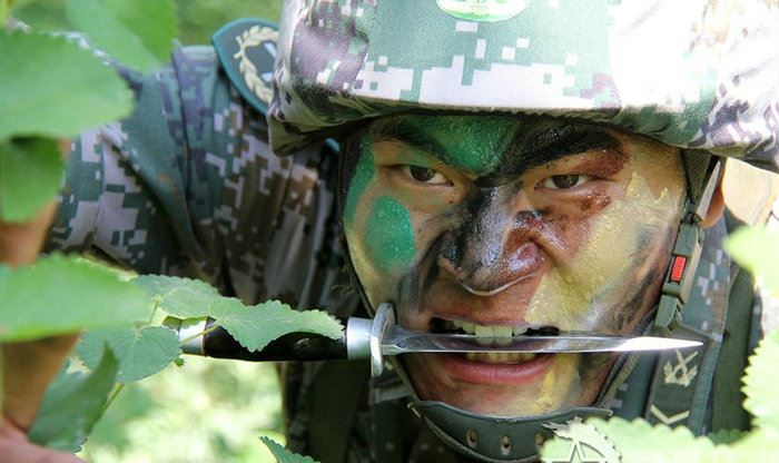 84式侦察兵匕首 - 知乎