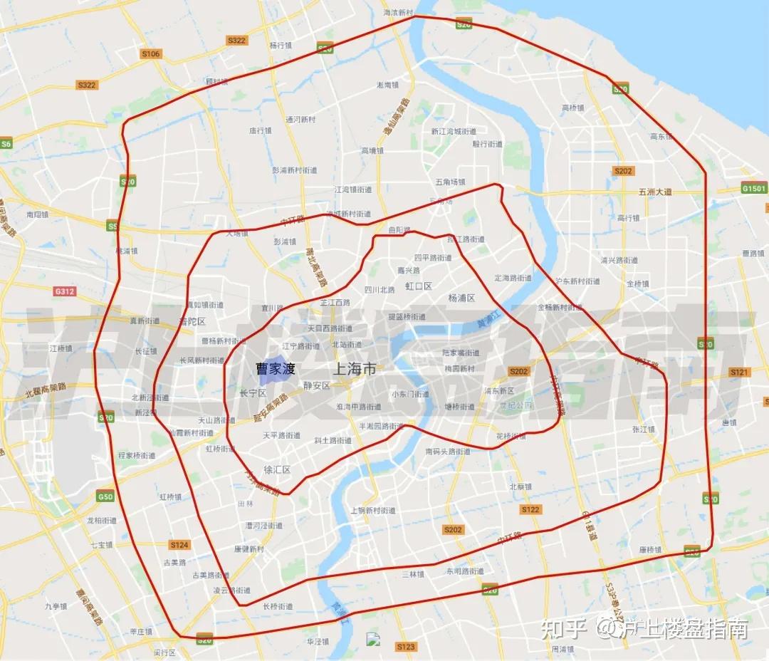 曾经的沪西小上海caz板块巡礼之曹家渡