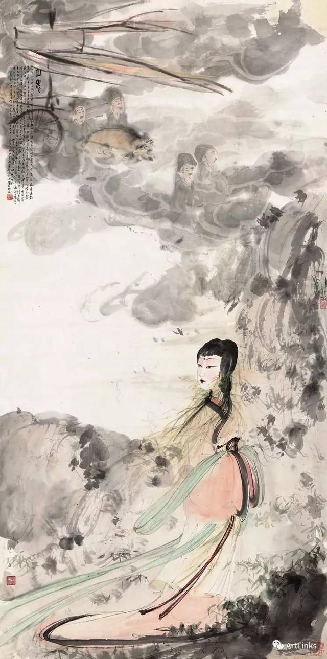 中国絵画 究極の名家作品セット 張大千齊白石徐悲鴻 李可染 傅抱石
