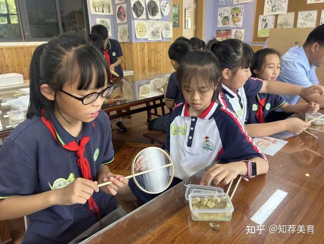 知荐研学活动：缫丝剥茧，解锁蚕丝团扇非遗密码 知乎 