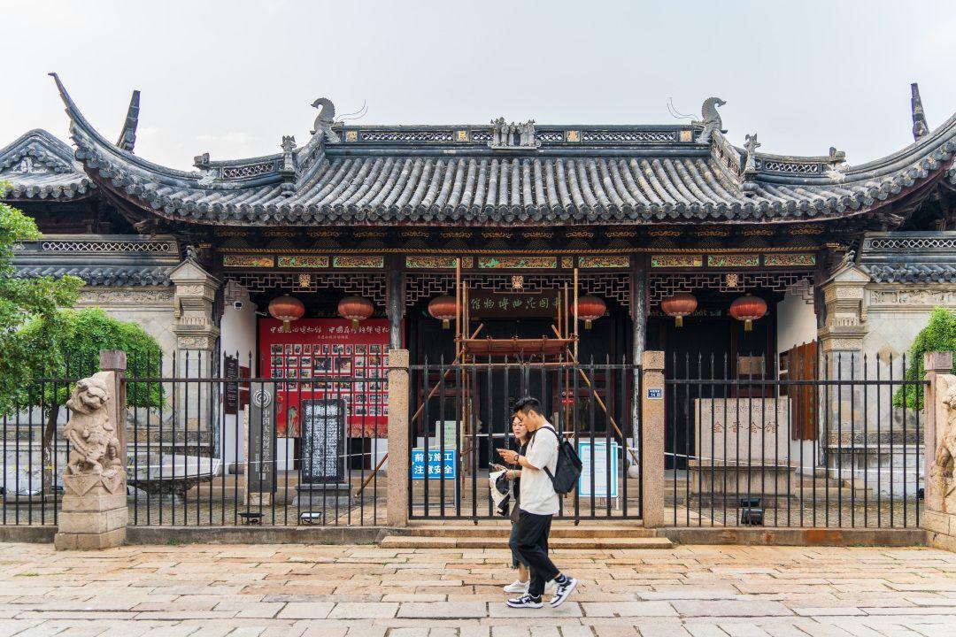 一条河一座城｜苏州大运河遗产展示馆带你穿越历史，领略水城文化 - 知乎