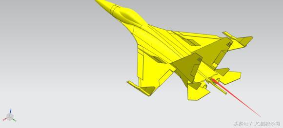 大三数控学生逃课在宿舍用ug软件画飞机老师知道后感到自豪
