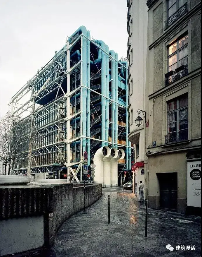 高技派建筑--伦佐皮亚诺、理查德罗杰斯-蓬皮杜艺术中心 - 知乎