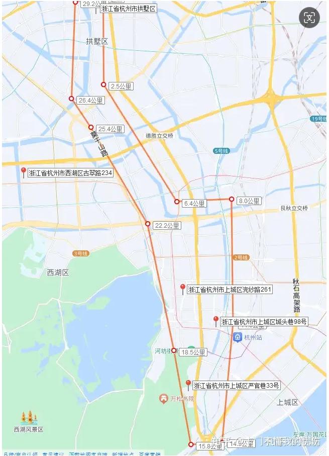 有哪些你以为很大，其实很小的城市？