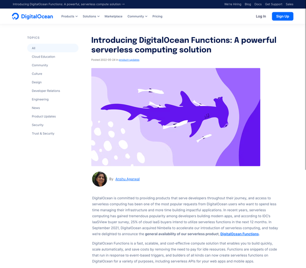 [前端技术周刊] Deno Deploy Beta 4 公布付费计划、DigitalOcean Functions、TypeScript 4.