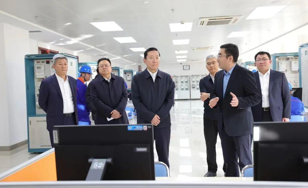 辛保安董事长赴国网山东电力国网技术学院调研