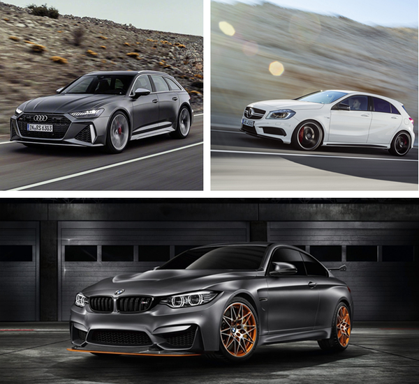 说到宝马性能车大家应该都不陌生:宝马m系列,奥迪rs系列,奔驰amg系列