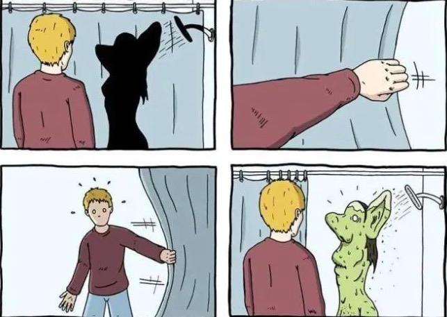 年最新神反转四格漫画 看到了开头 却万万没猜到结尾 知乎